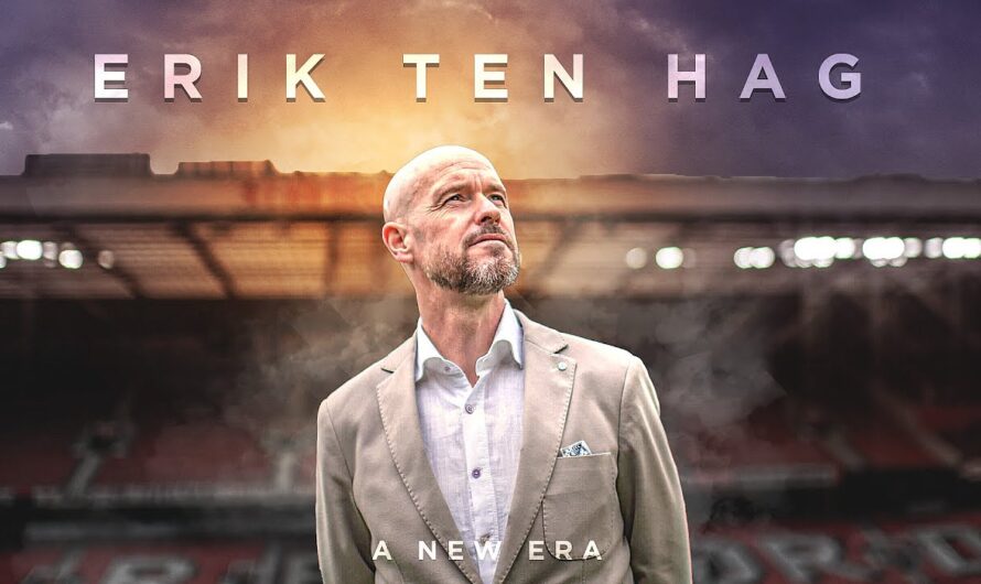 Erik ten Hag will continue to lead Manchester United.
