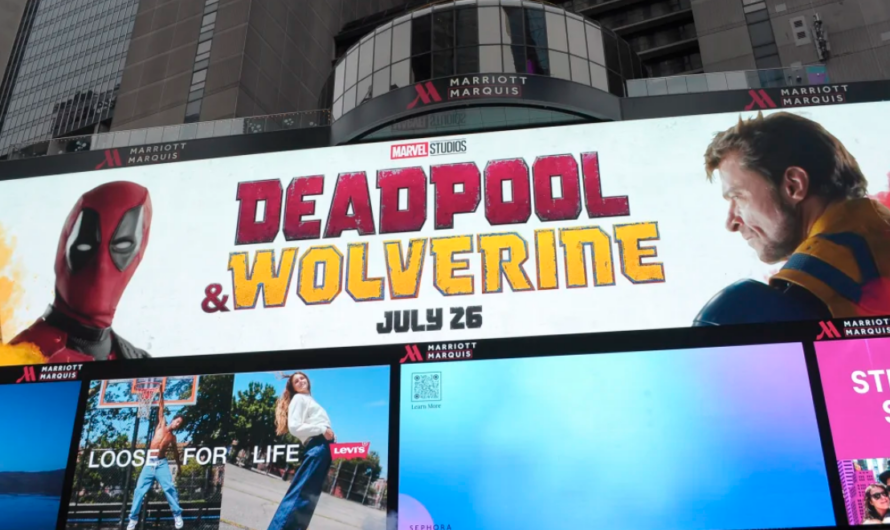 ‘Deadpool and Wolverine’ continued to dominate the box office this summer, taking in $96 million